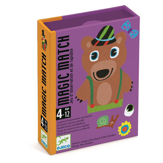 MAGIC MATCH KARTENSPIEL (MEHRSPRACHIG)