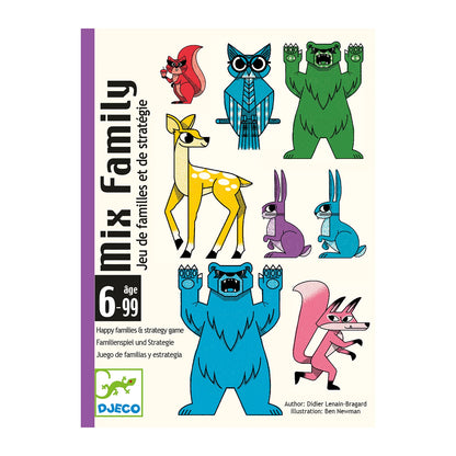 GIOCO DI CARTE MIX FAMILY (MULTILINGUA)