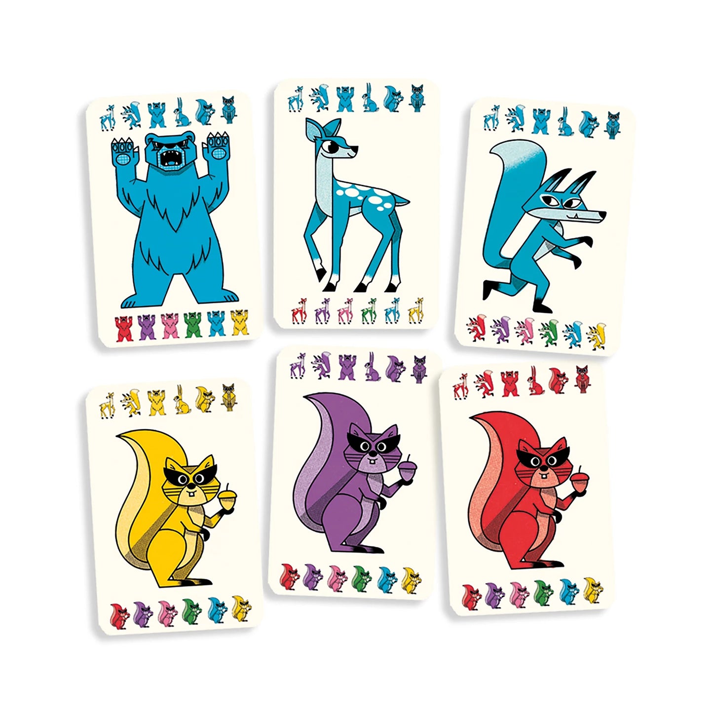 GIOCO DI CARTE MIX FAMILY (MULTILINGUA)