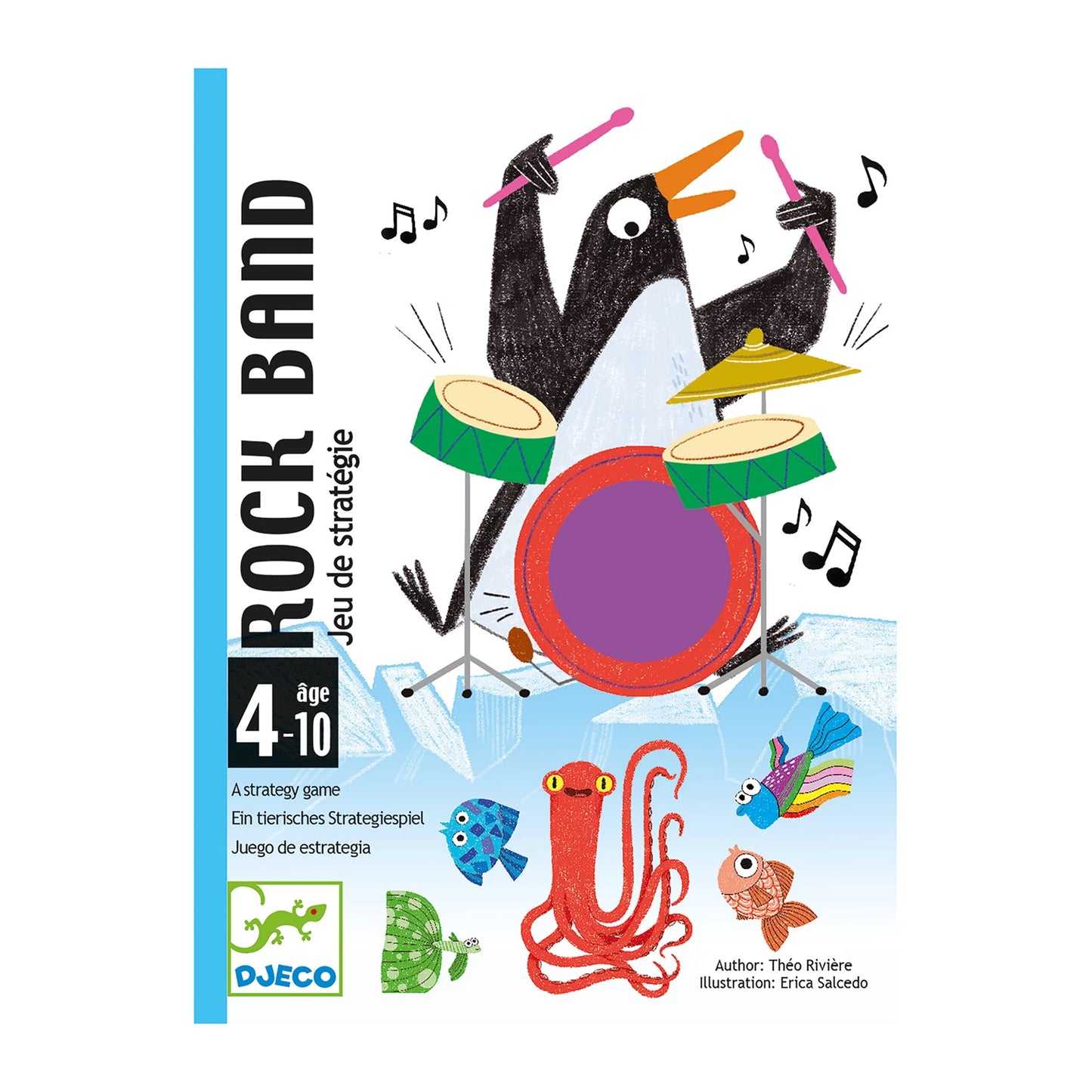 GIOCO DI CARTE ROCK BAND (MULTILINGUA)