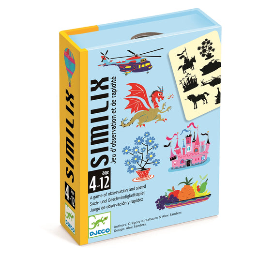 KARTENSPIEL SIMILIX (MEHRSPRACHIG)