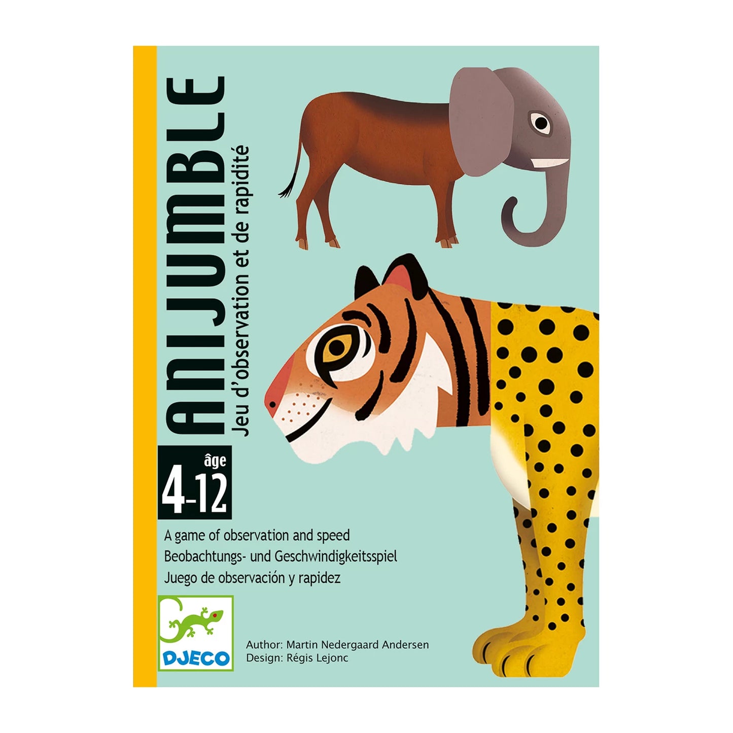 KARTENSPIEL ANIJUMBLE (MEHRSPRACHIG)