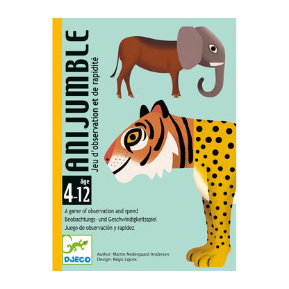 KARTENSPIEL ANIJUMBLE (MEHRSPRACHIG)