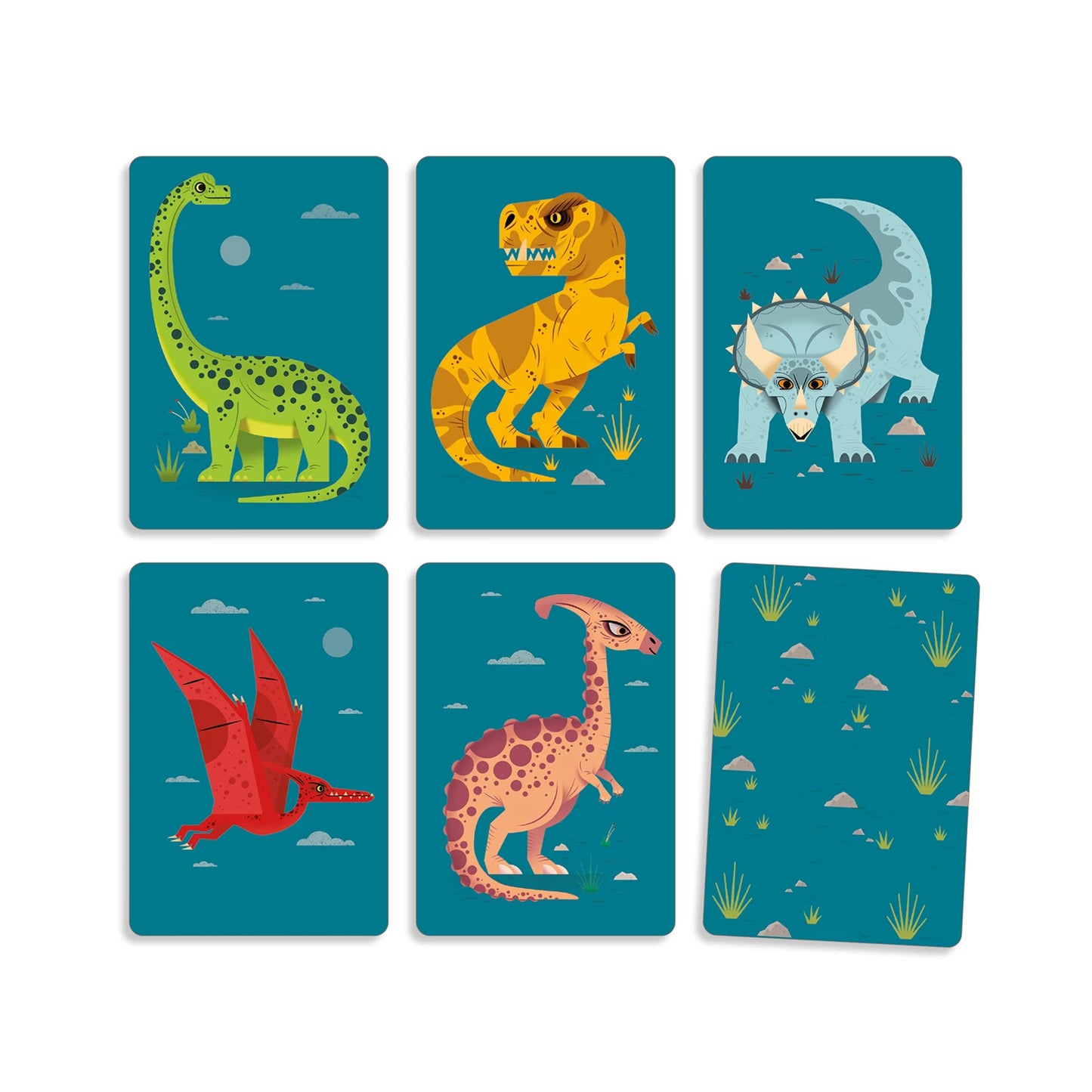 JEU DE CARTES DINO DRAFT (MULTILINGUE)