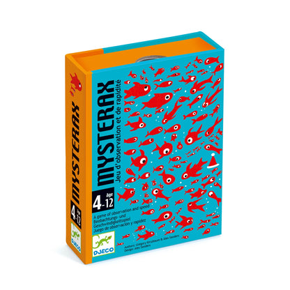 KARTENSPIEL MYSTERAX (MEHRSPRACHIG)