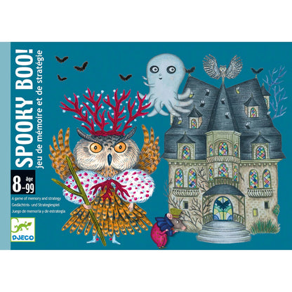 JEU DE CARTES SPOOKY BOO ! (MULTILINGUE)