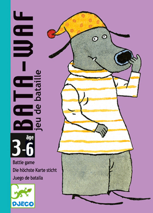 KARTENSPIEL BATA-WAF (MEHRSPRACHIG)