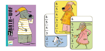 JEU DE CARTES BATA-WAF (MULTILINGUE)