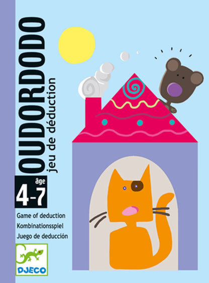 KARTENSPIEL OUDORDODO (MEHRSPRACHIG)
