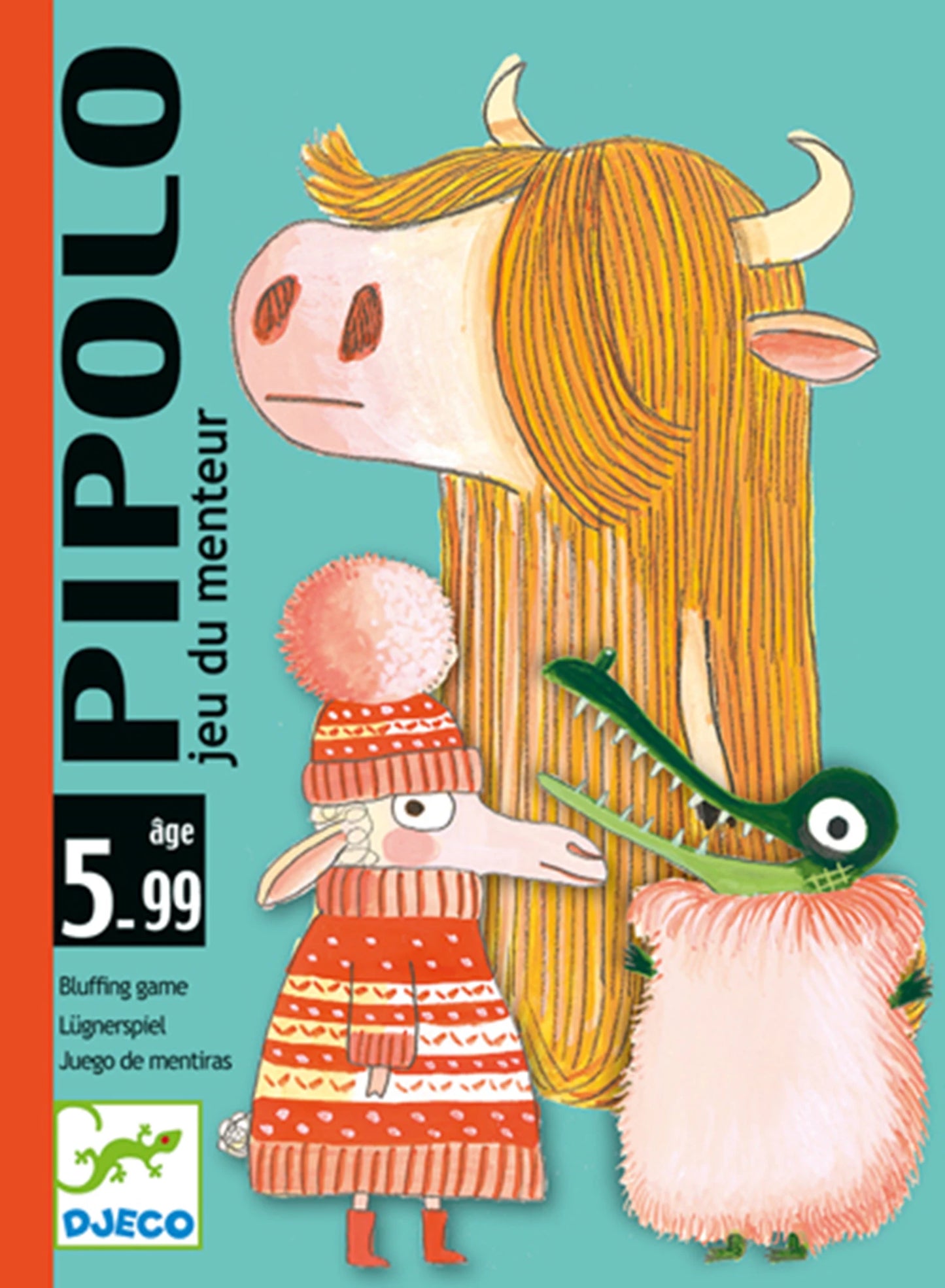 PIPÒLO KARTENSPIEL (MEHRSPRACHIG)