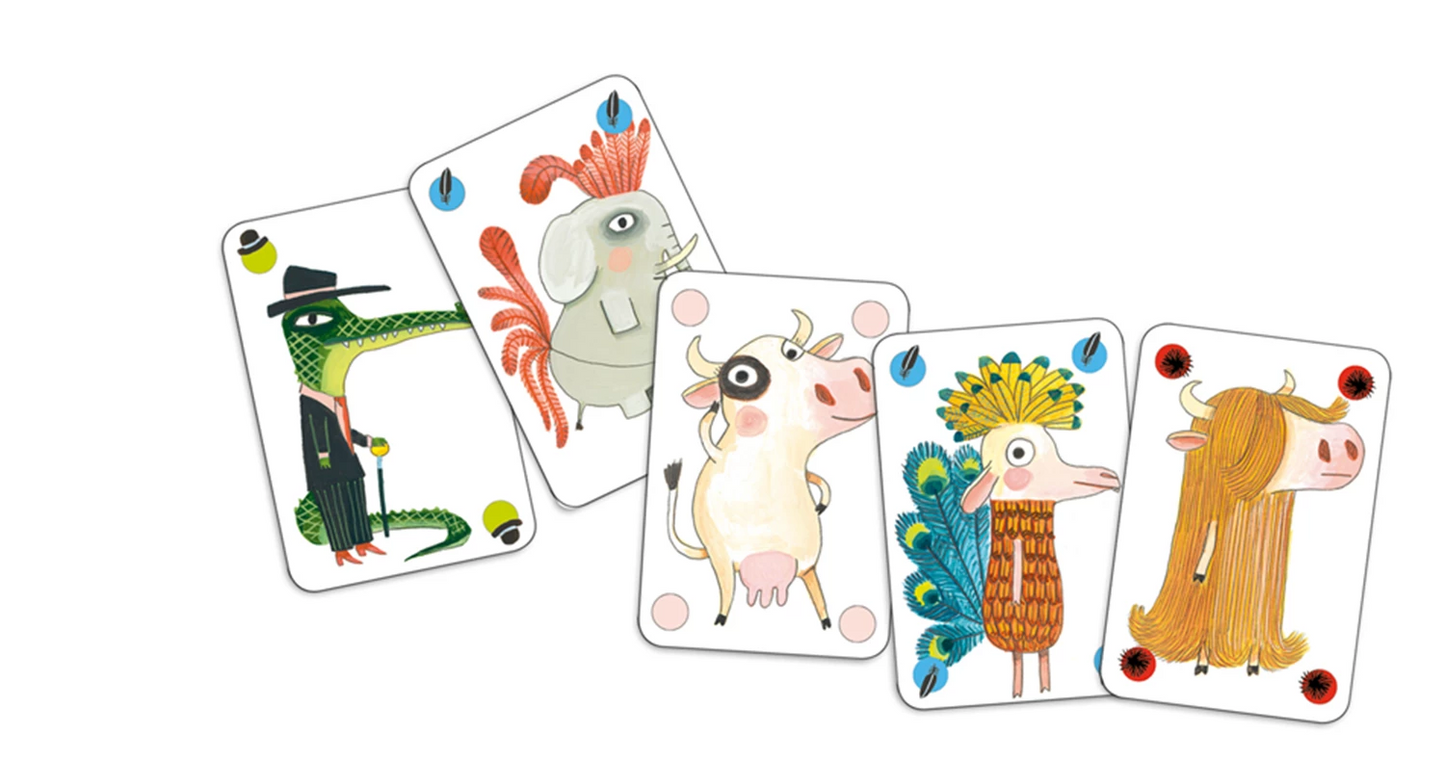 PIPÒLO KARTENSPIEL (MEHRSPRACHIG)