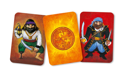 GIOCO DI CARTE PIRATATAK (MULTILINGUA)