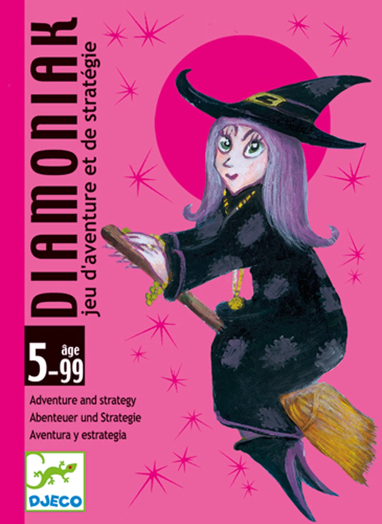 KARTENSPIEL DIAMONIAK (MEHRSPRACHIG)