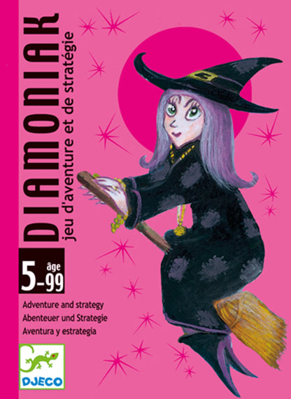KARTENSPIEL DIAMONIAK (MEHRSPRACHIG)