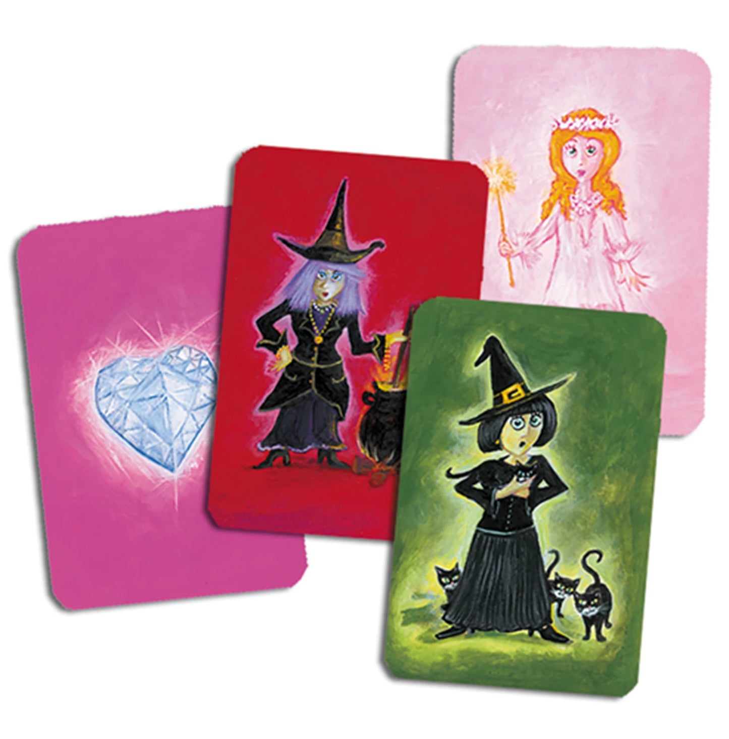 KARTENSPIEL DIAMONIAK (MEHRSPRACHIG)