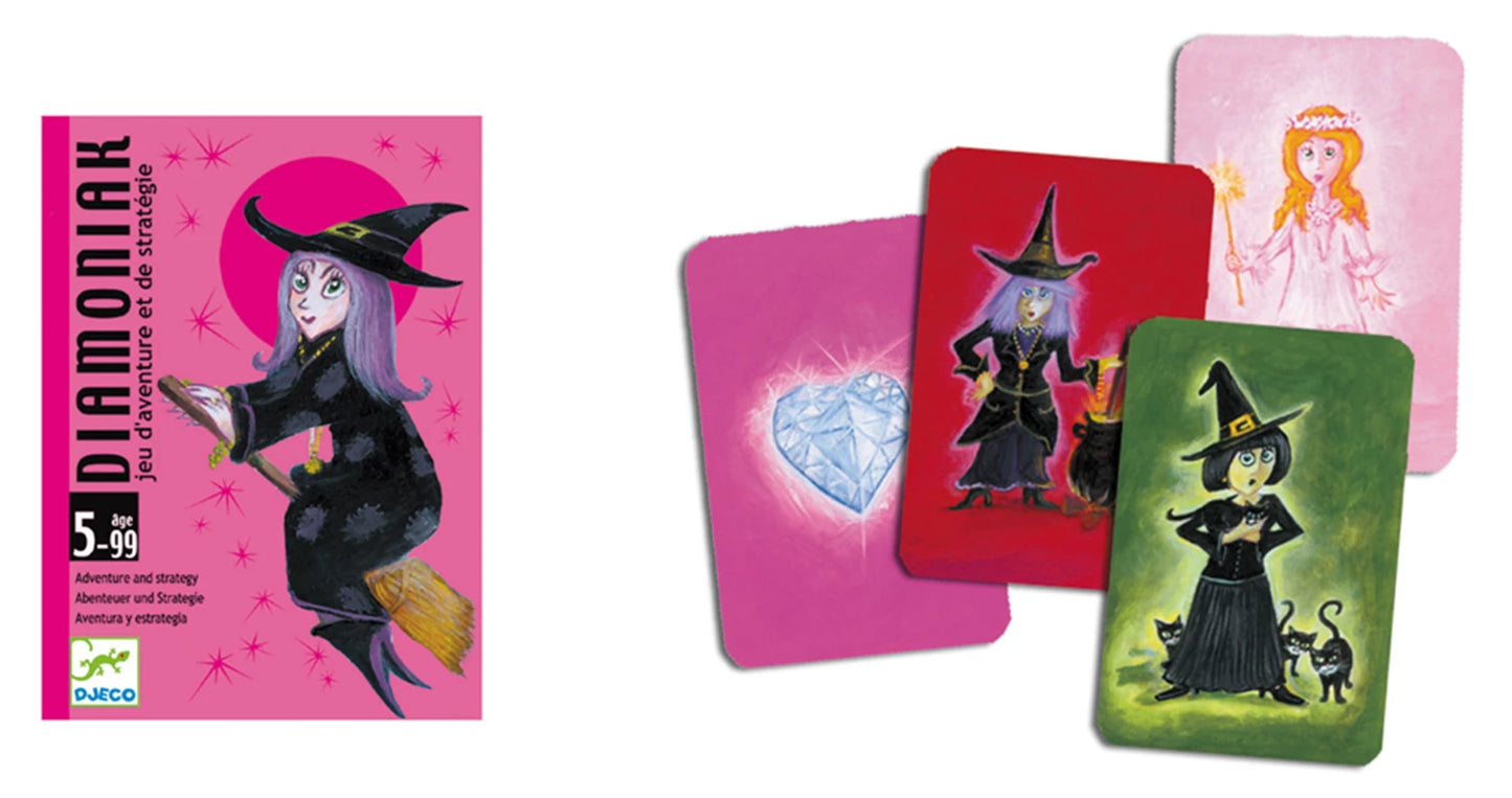 KARTENSPIEL DIAMONIAK (MEHRSPRACHIG)