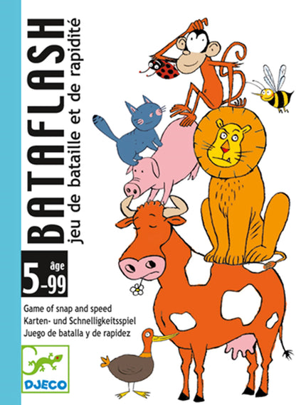 KARTENSPIEL BATAFLASH (MEHRSPRACHIG)