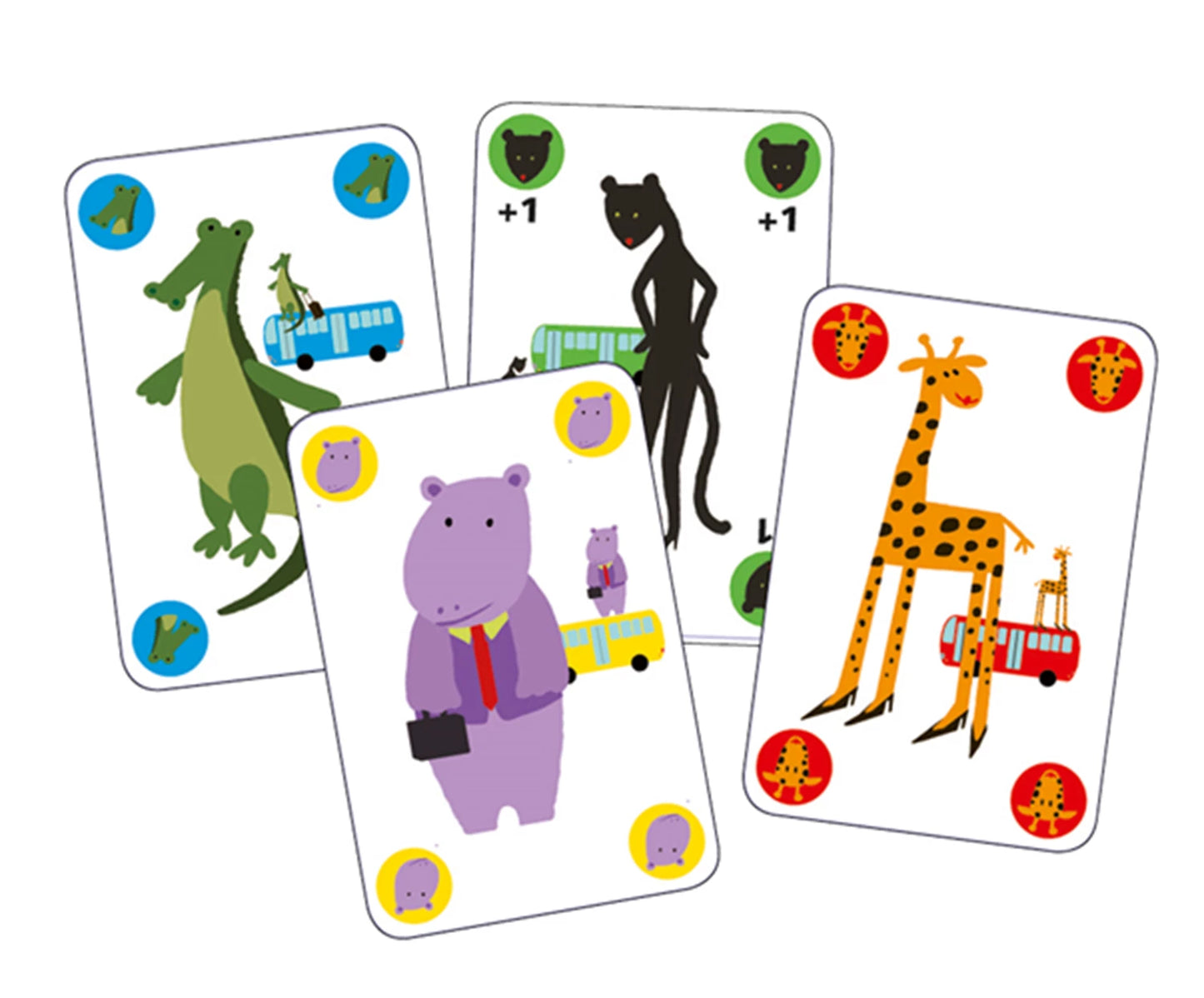 GIOCO DI CARTE GORILLA (MULTILINGUA)