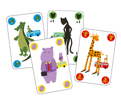 GIOCO DI CARTE GORILLA (MULTILINGUA)