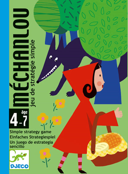 KARTENSPIEL MECHANLOU (MEHRSPRACHIG)