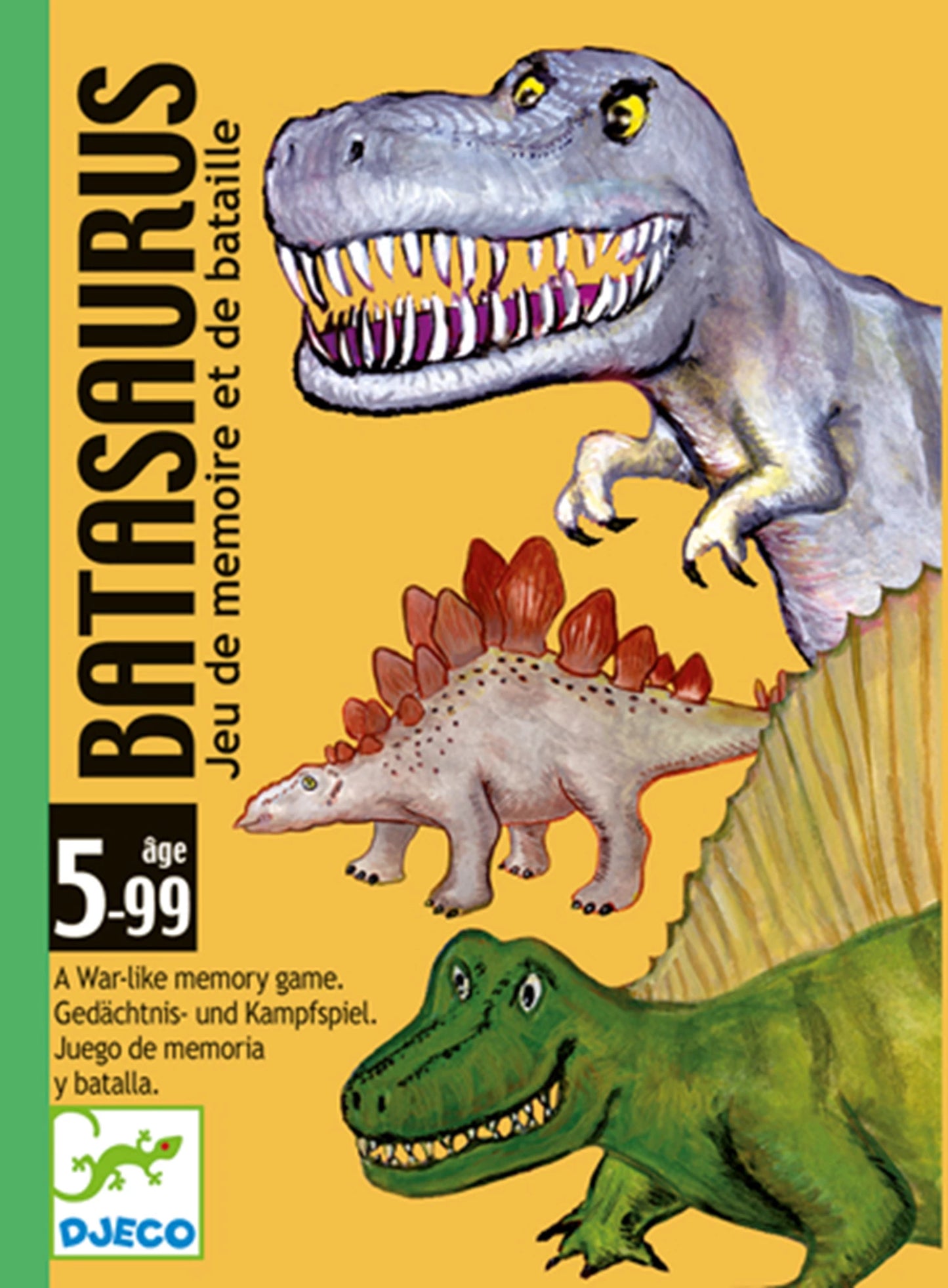 KARTENSPIEL BATASAURUS (MEHRSPRACHIG)