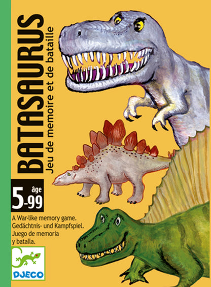 KARTENSPIEL BATASAURUS (MEHRSPRACHIG)