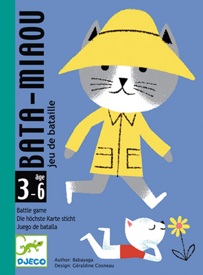 GIOCO DI CARTE BATA - MIAOU (MULTILINGUA)