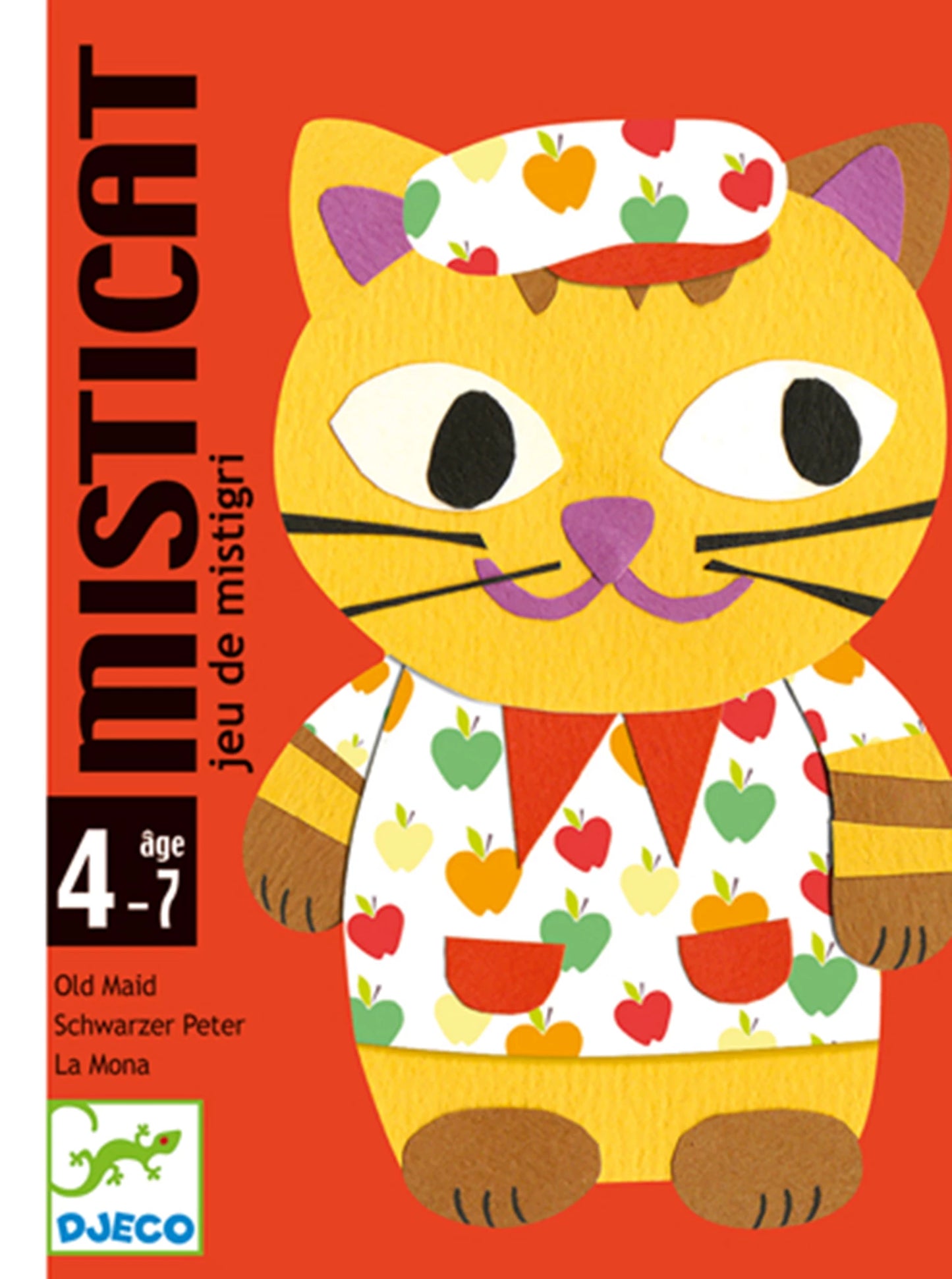 GIOCO DI CARTE MISTICAT (MULTILINGUA)