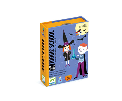 GIOCO DI CARTE SCUOLA DI MAGIA (MULTILINGUA)