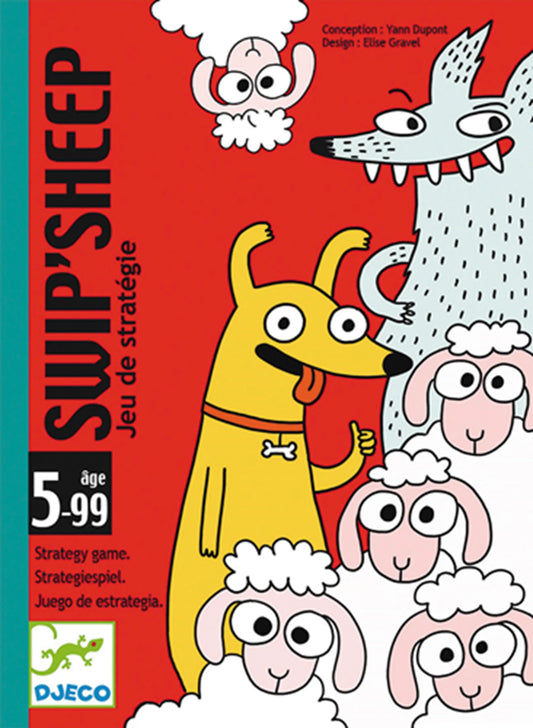 KARTENSPIEL SWIP'SHEEP (MEHRSPRACHIG)