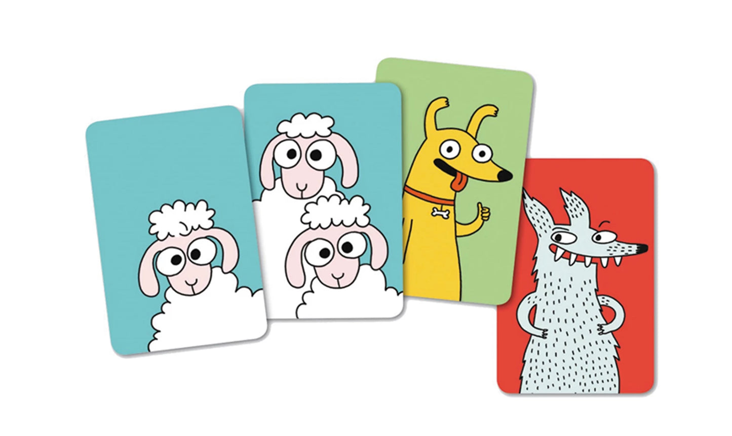 GIOCO DI CARTE SWIP'SHEEP (MULTILINGUA)