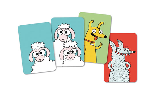KARTENSPIEL SWIP'SHEEP (MEHRSPRACHIG)