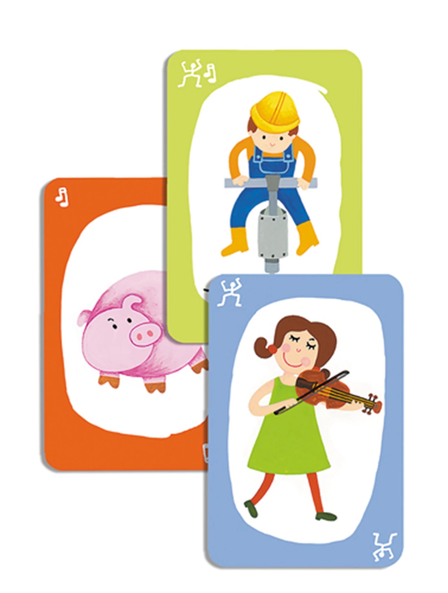 GIOCO DI CARTE POUET! POUET! (MULTILINGUA)
