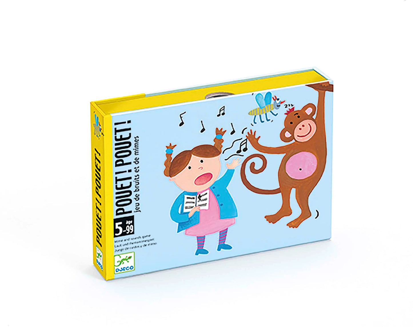 GIOCO DI CARTE POUET! POUET! (MULTILINGUA)