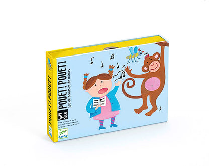 GIOCO DI CARTE POUET! POUET! (MULTILINGUA)
