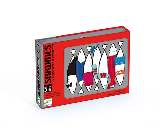 KARTENSPIEL SARDINEN (MEHRSPRACHIG)