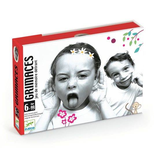 GRIMACES KARTENSPIEL (MEHRSPRACHIG)