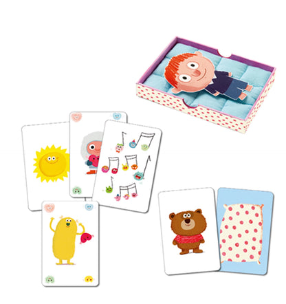 GIOCO DI CARTE BISOU DODO (MULTILINGUA)