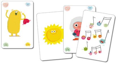 GIOCO DI CARTE BISOU DODO (MULTILINGUA)