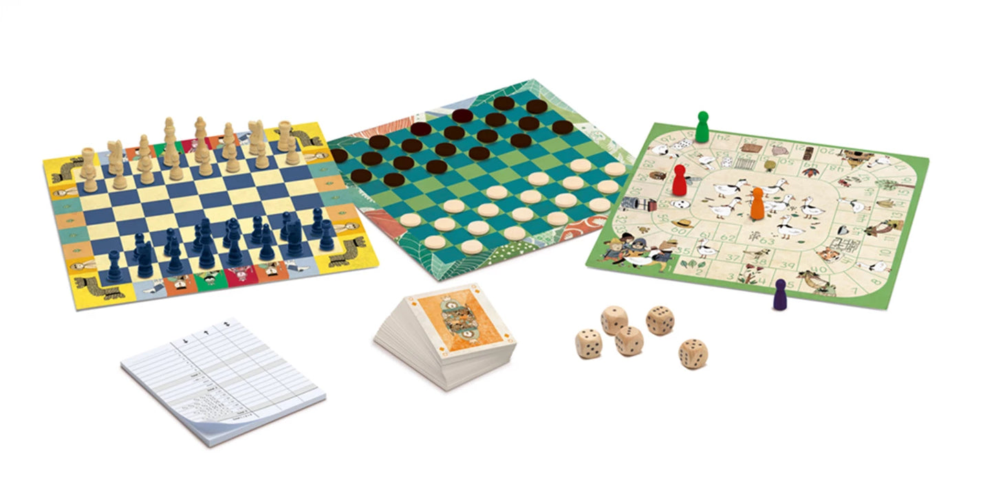 COFFRET CLASSIQUE 20 JEUX (MULTILINGUE)
