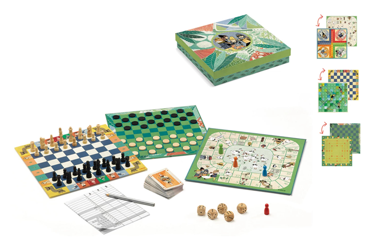 COFFRET CLASSIQUE 20 JEUX (MULTILINGUE)