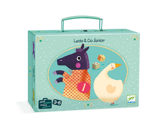 LUDO & CO JUNIOR (MEHRSPRACHIG)