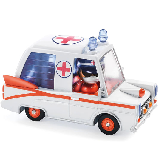 CRAZY MOTORS HURRY AMBULANCE