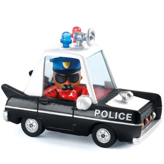 CRAZY MOTORS, BEEILT EUCH MIT DER POLIZEI