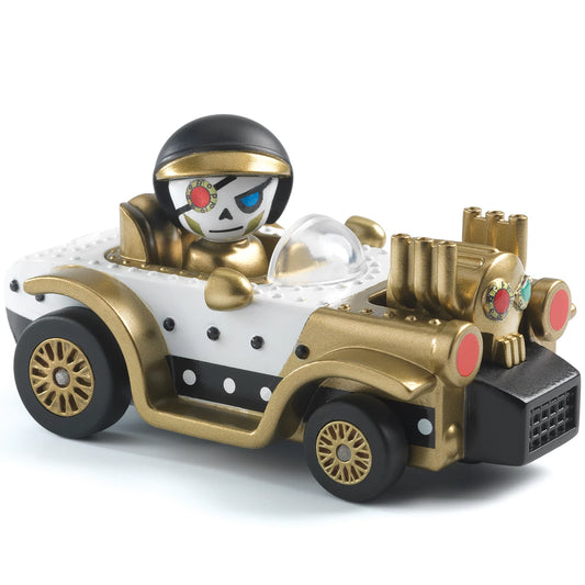 CRAZY MOTORS MOTORISIERTER SCHÄDEL