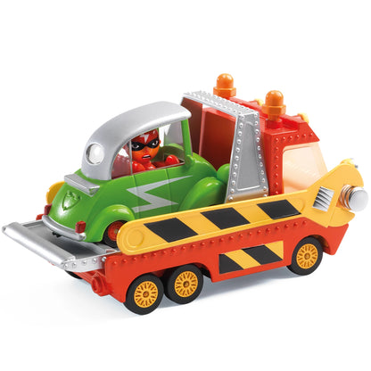 Verrückter LKW