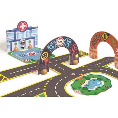 PUZZLE'UP CITY 33 PIÈCES