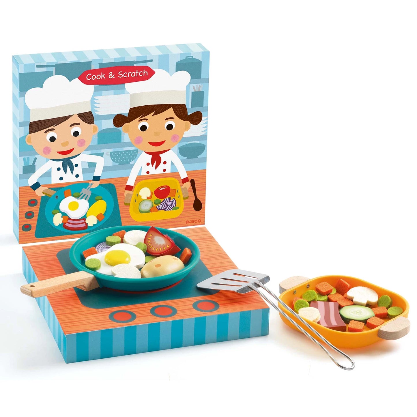GIOCHI DI RUOLO COOK & SCRATCH