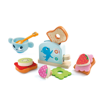 KATZENFRÜHSTÜCK ROLLENSPIEL