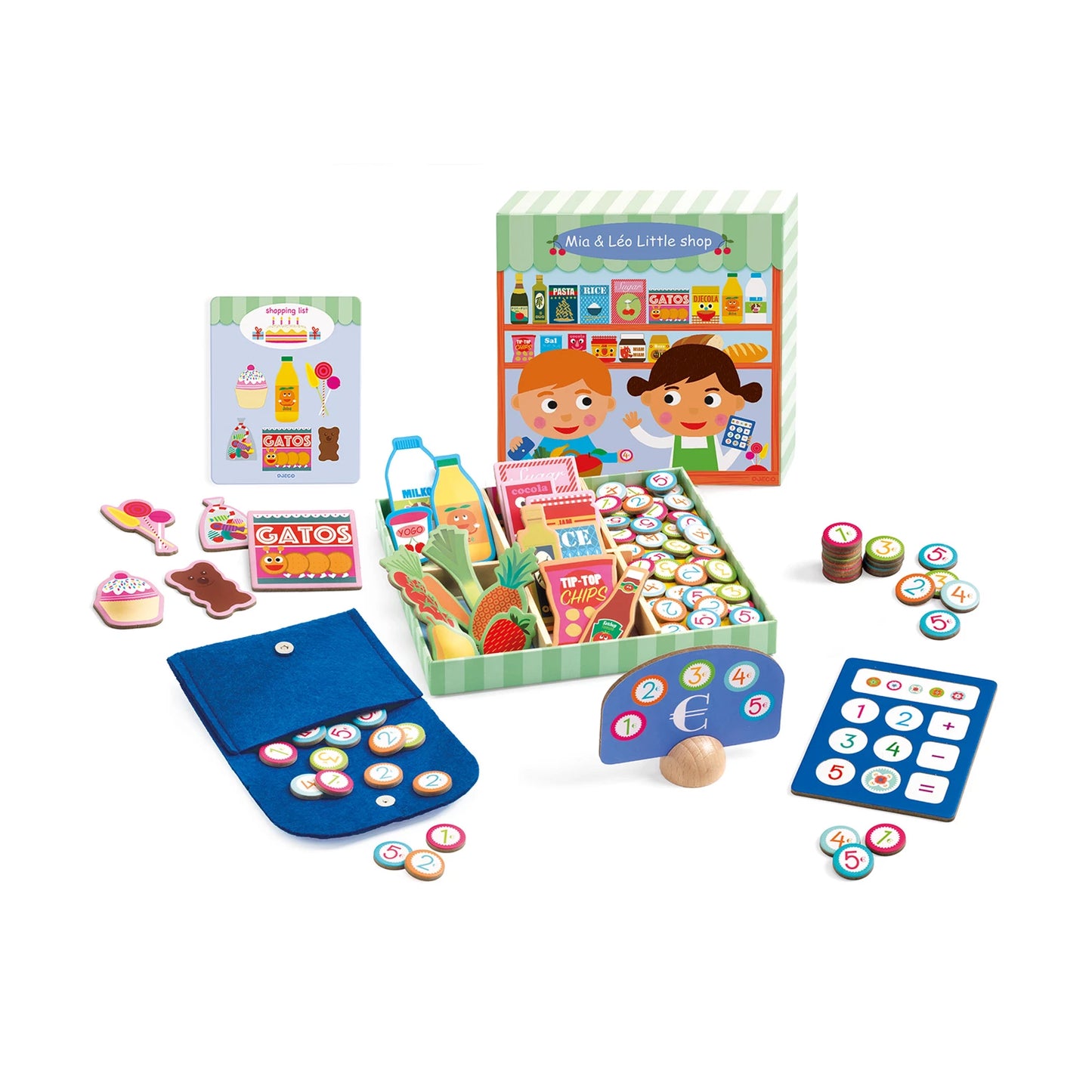 JEU DE RÔLE MIA & LEO LA PETITE BOUTIQUE